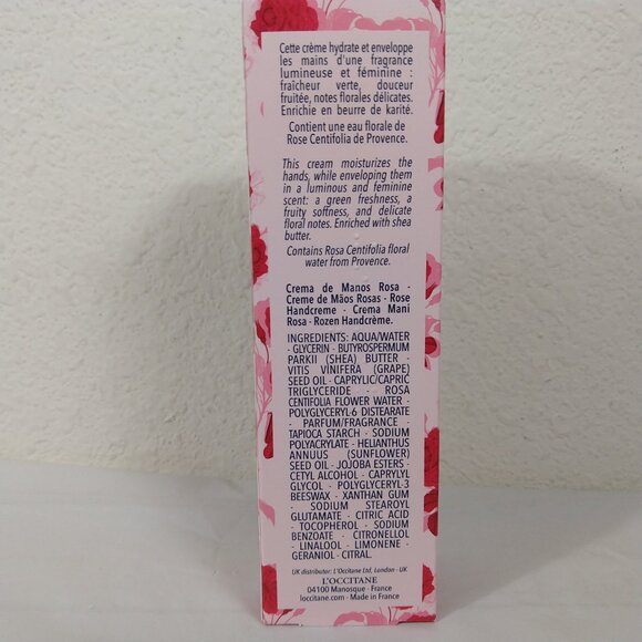 L'Occitane Rose Hand Cream 150ML / 5.2OZ NIB - Picture 4 of 5